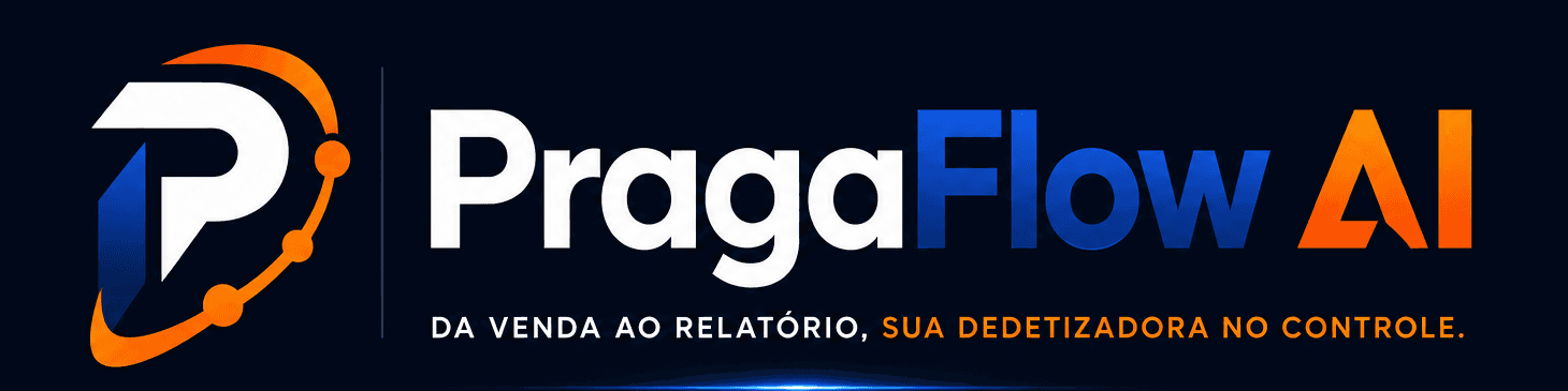 PragaFlow AI — Da venda ao relatório, sua dedetizadora no controle.